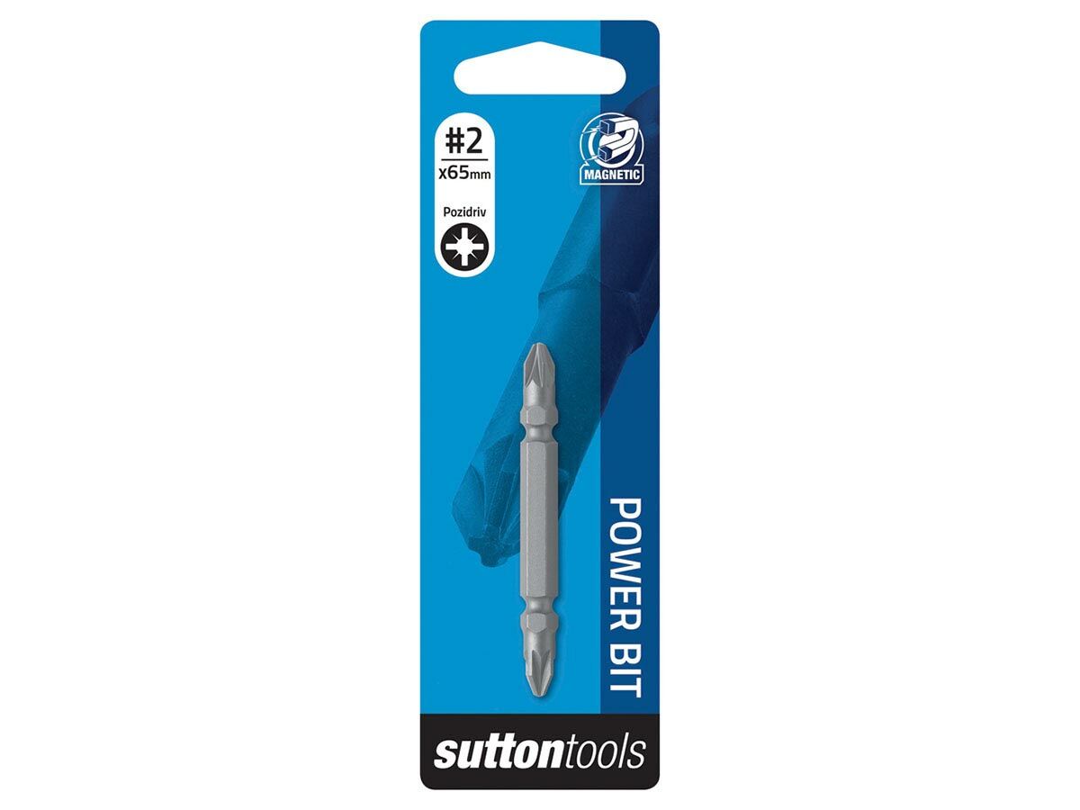 reece Tek Phillips Bit #2 x 65mm Double End (Card 1)