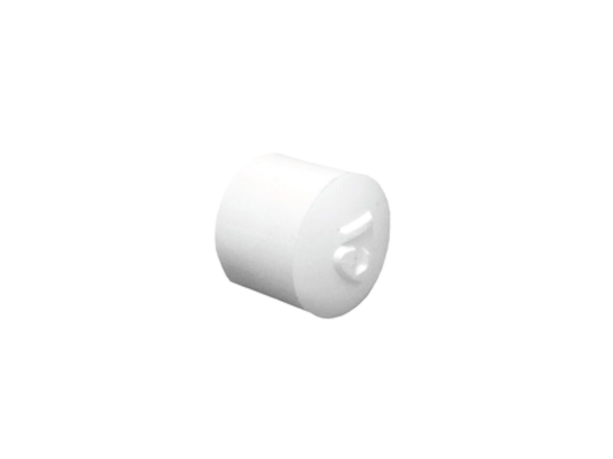 reece Telstra PVC End Cap (73/35) 100mm