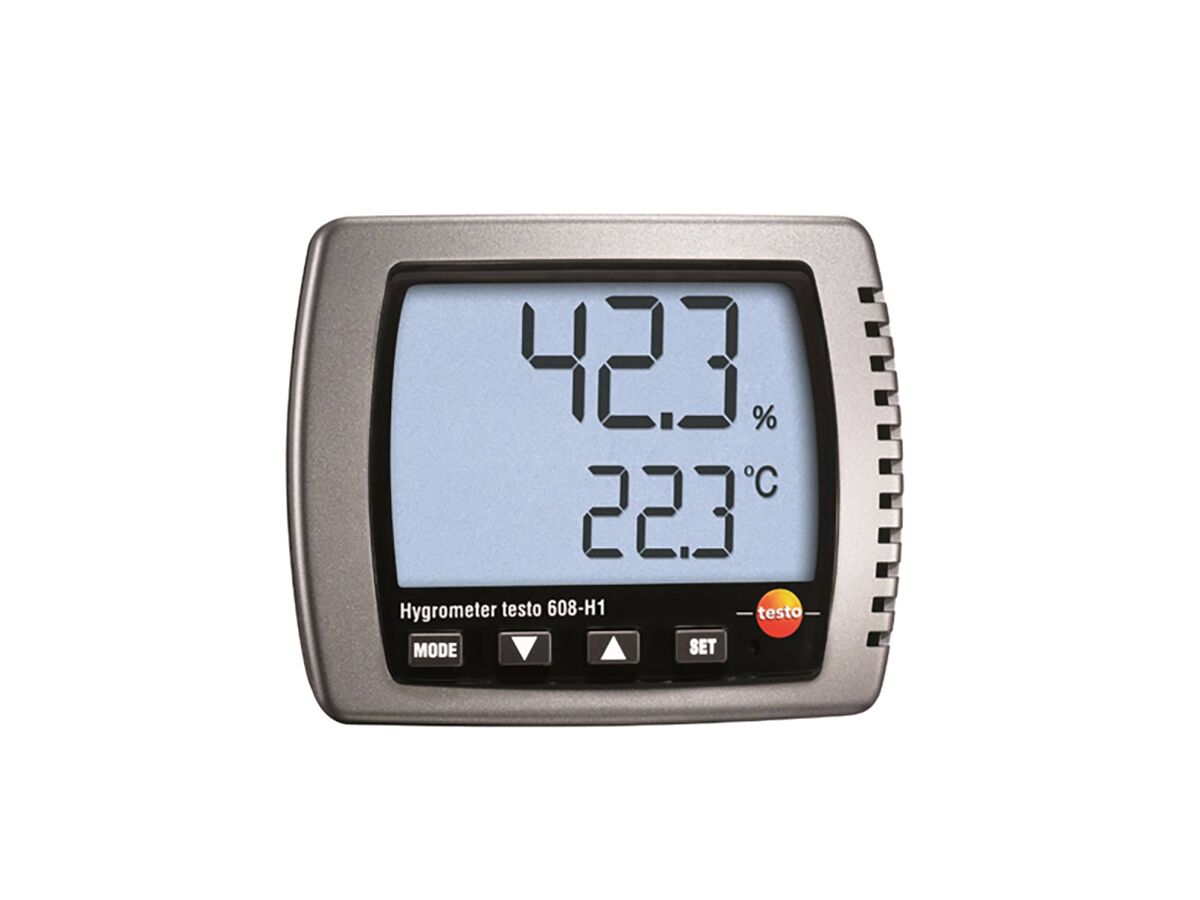 reece Testo Thermo-Hygrometer 608-H1 0560-6081