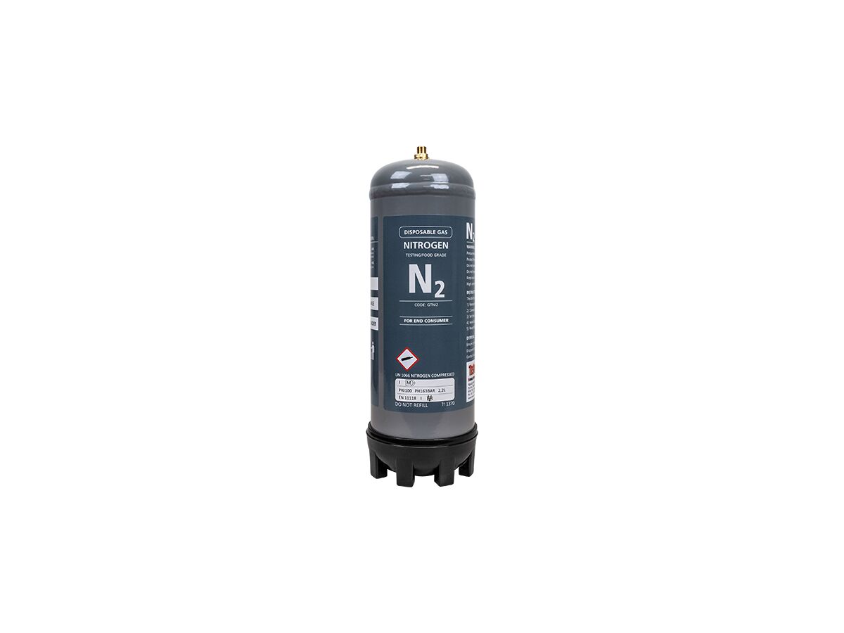 reece Tesuco Disposable Nitrogen Gas Cylinder