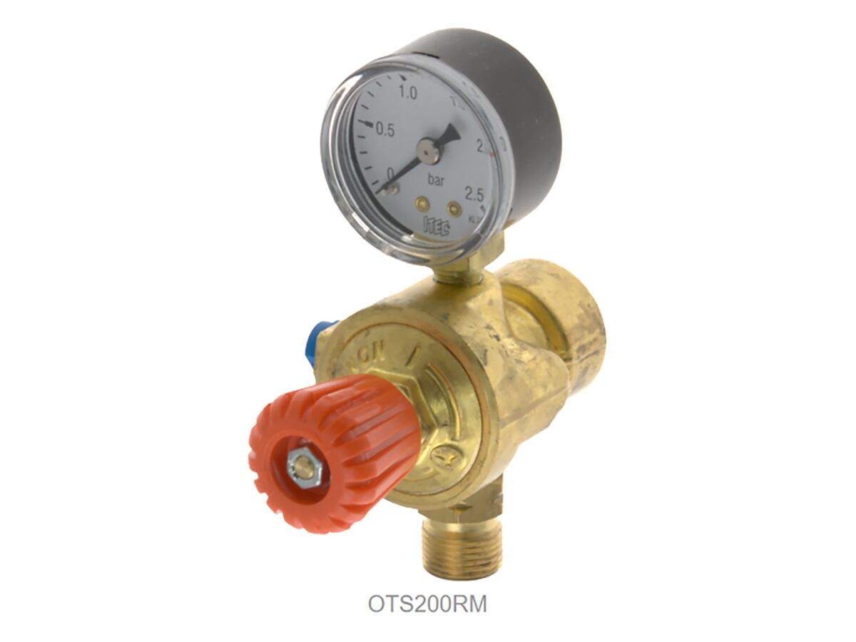 reece Tesuco Mapp Gas Regulator - Oxyturbo 200
