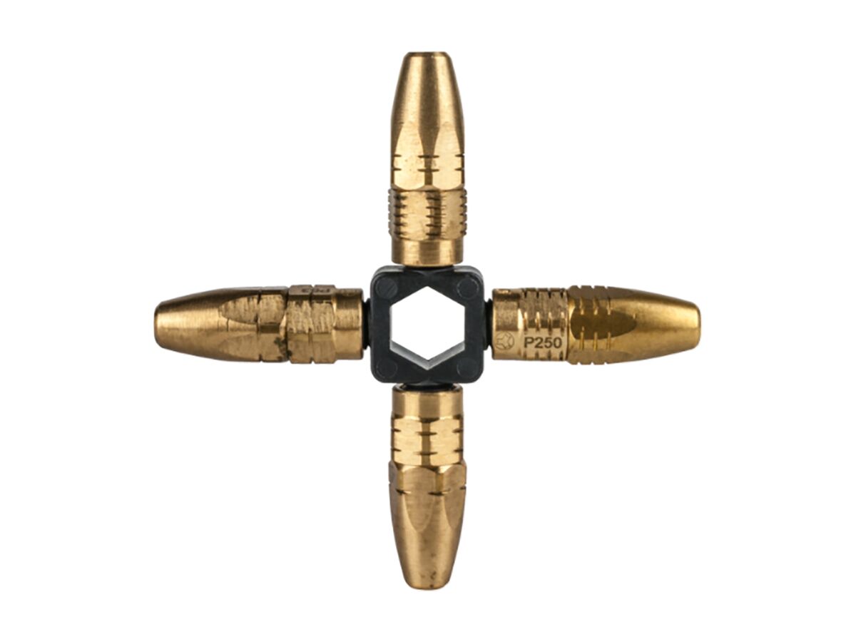 reece Tesuco Star Tips (4) For Oxyturbo 200