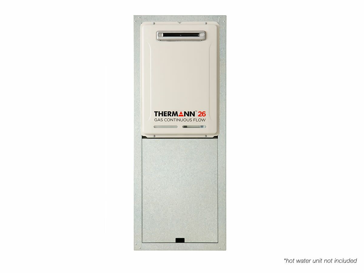 reece Thermann 6* Semi-Recess Box Galvanised