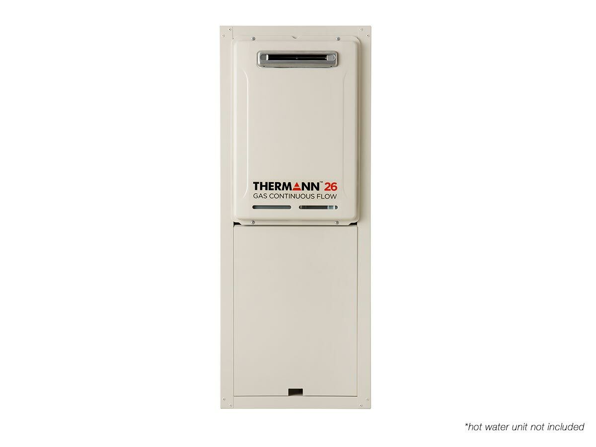 reece Thermann 6 Star Recess Box - Powder Coated