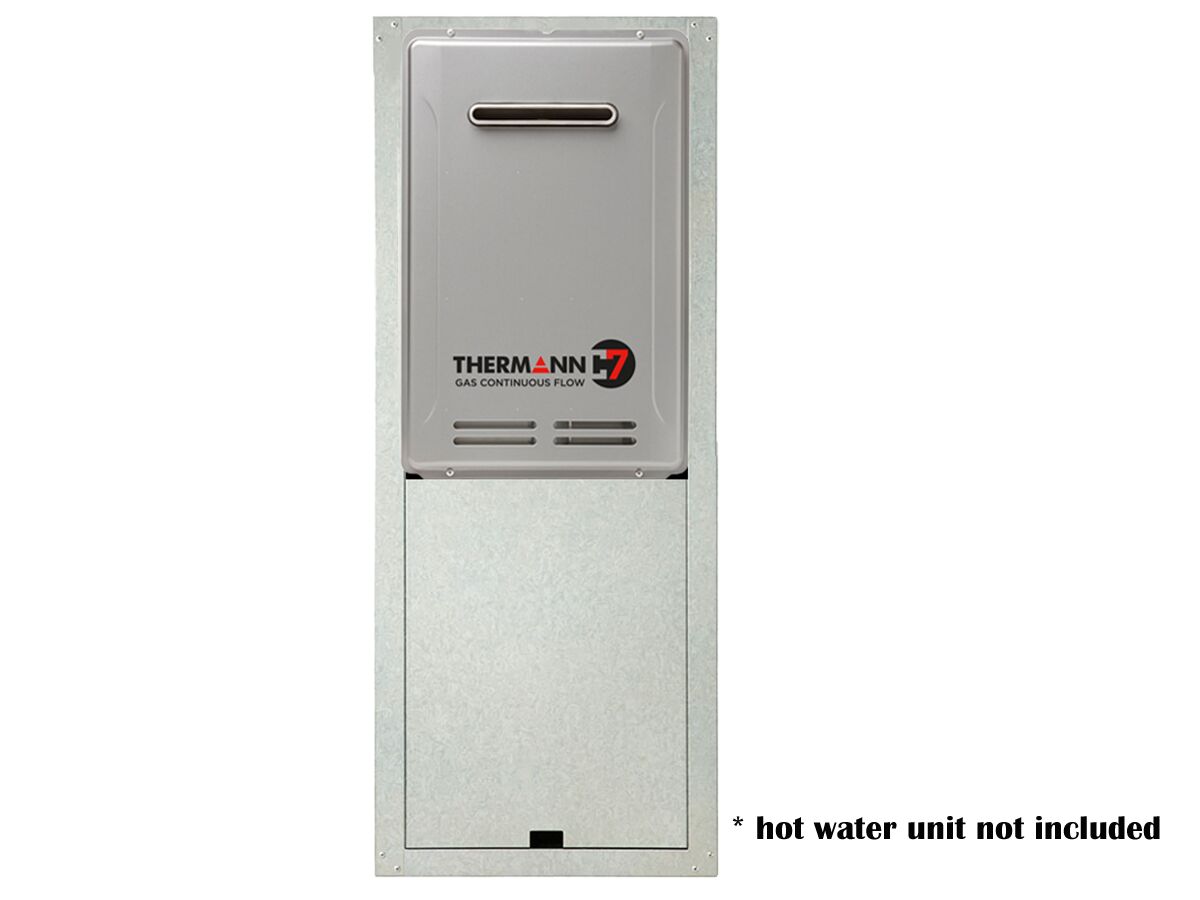 reece Thermann C7 Semi Recess Box Galvanised