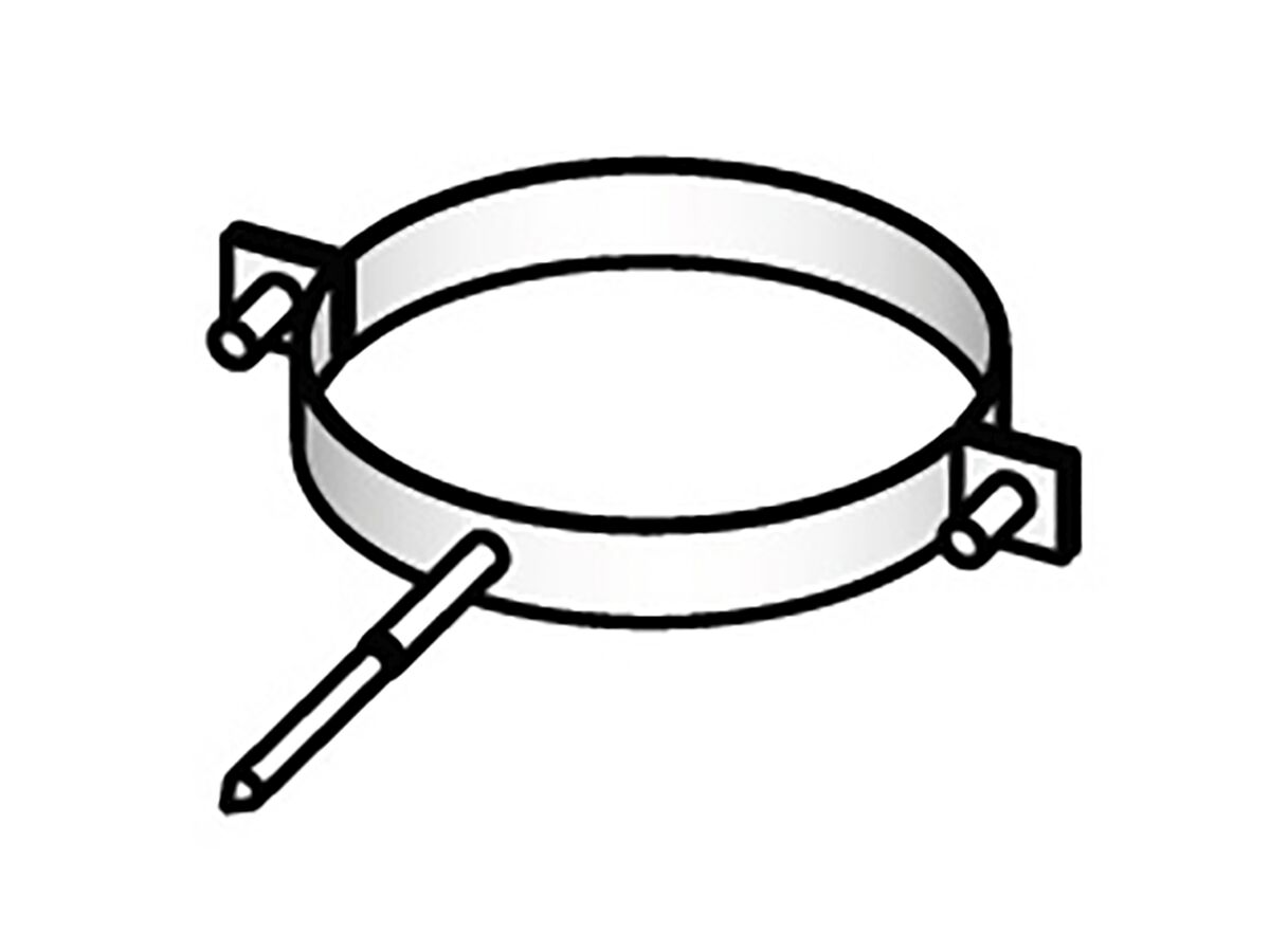 Reece Thermann Commercial 28 Flue Wall Bracket 125
