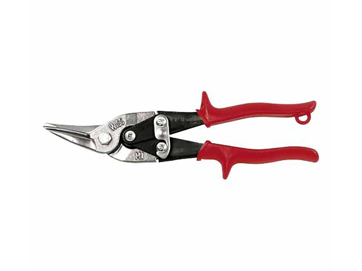 reece Tin Snip Wiss M-1R Red (Cuts Left)