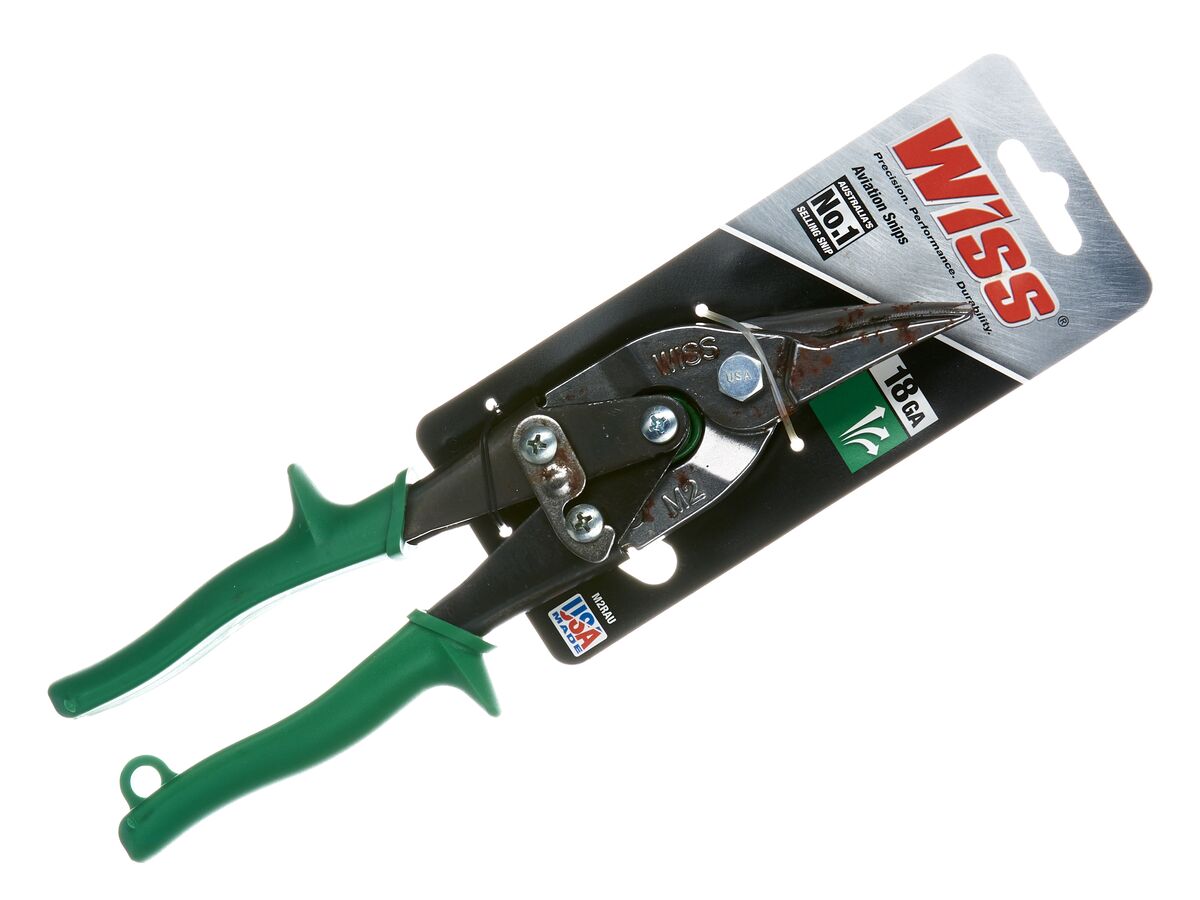 reece Tin Snip Wiss M-2R Green (Cuts Right)