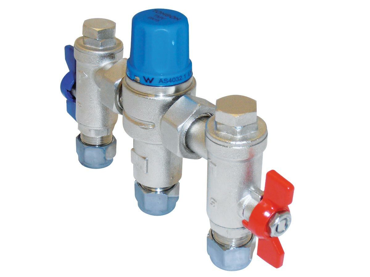 Reece Tomson Thermostatic Mixing Valve 15mm
