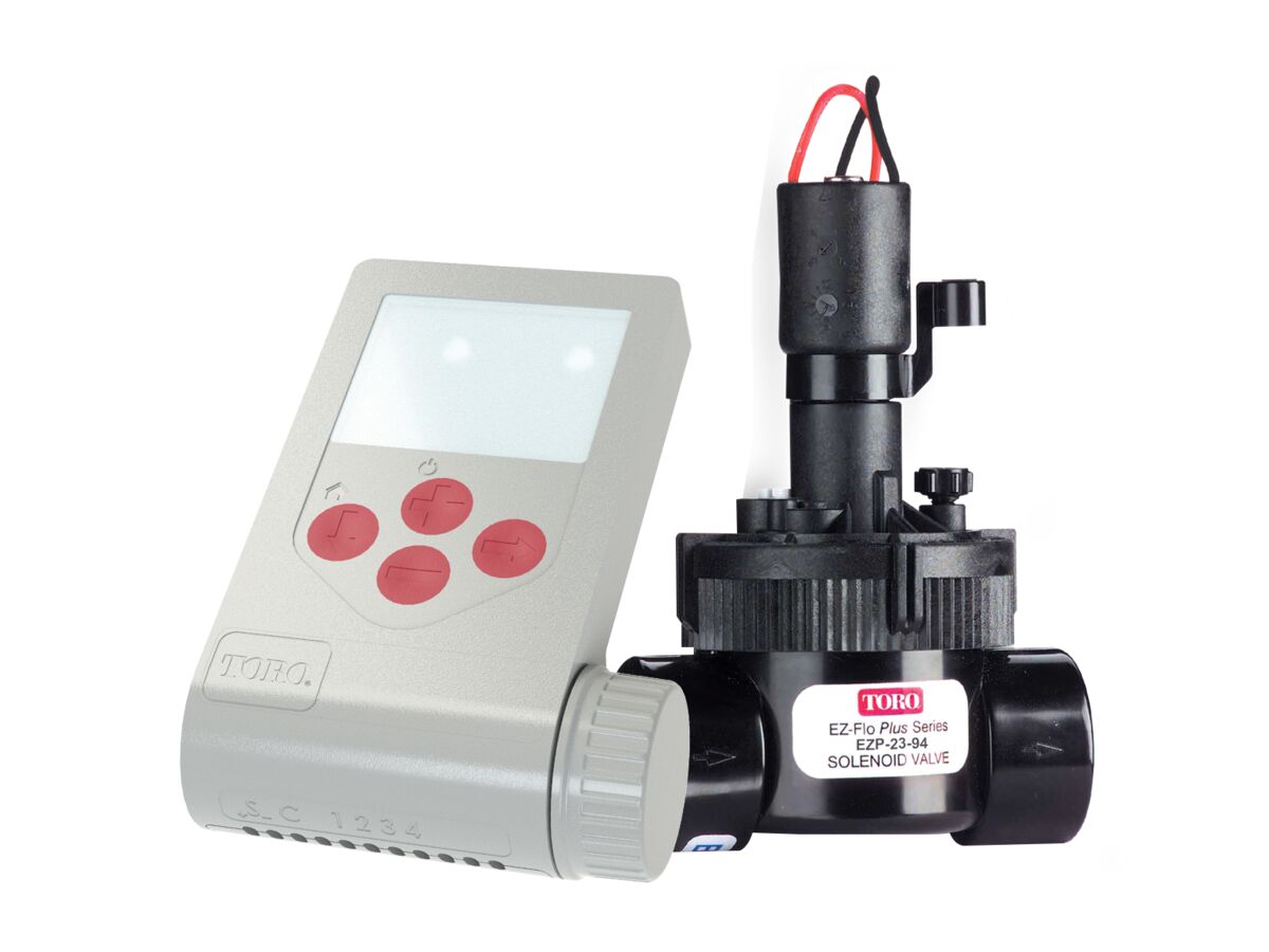 reece Toro Tempus 1 Station with 25 Valve (with LCD)