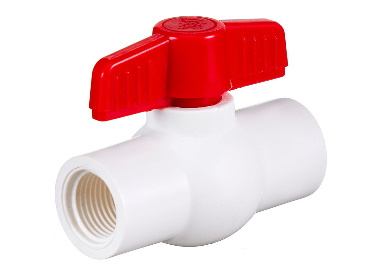 reece TTC PVC Ball Valve Female x Female 15mm