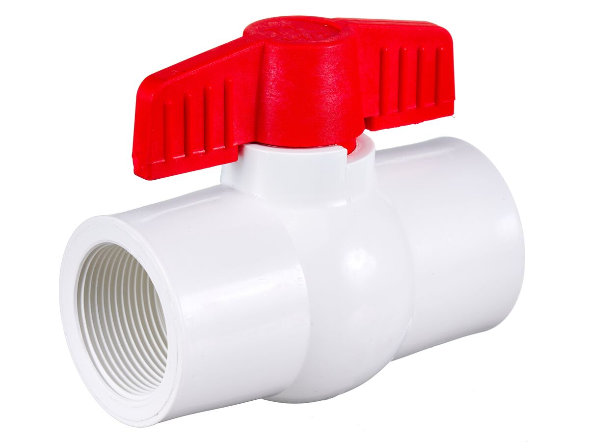 reece TTC PVC Ball Valve Female x Female 40mm