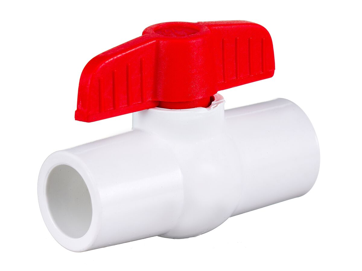 reece TTC PVC Ball Valve Solvent Weld 15mm