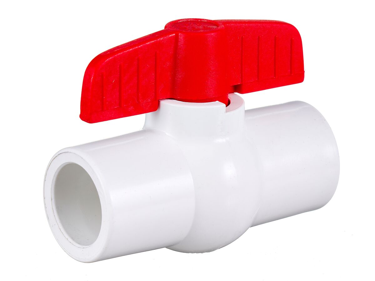 reece TTC PVC Ball Valve Solvent Weld 20mm
