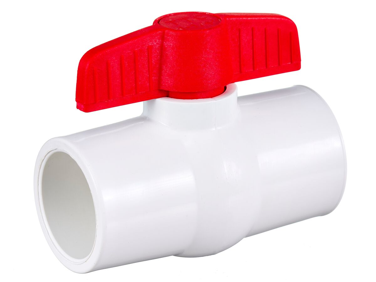 reece TTC PVC Ball Valve Solvent Weld 32mm