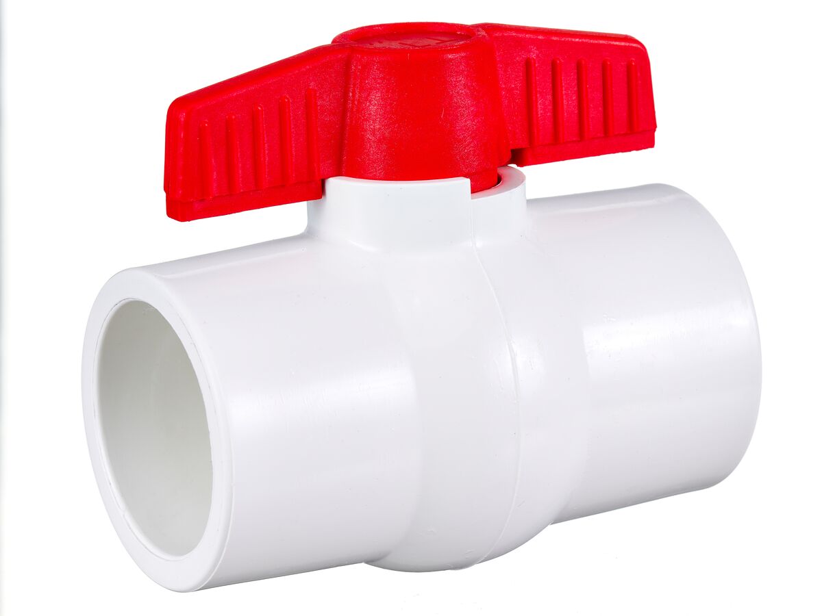 Reece TTC PVC Ball Valve Solvent Weld 50mm