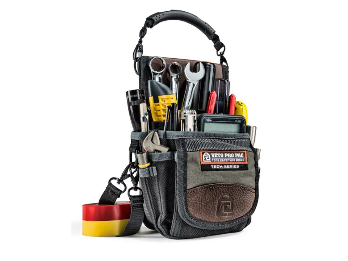 Reece Veto HVAC 3 Pocket Tool Bag