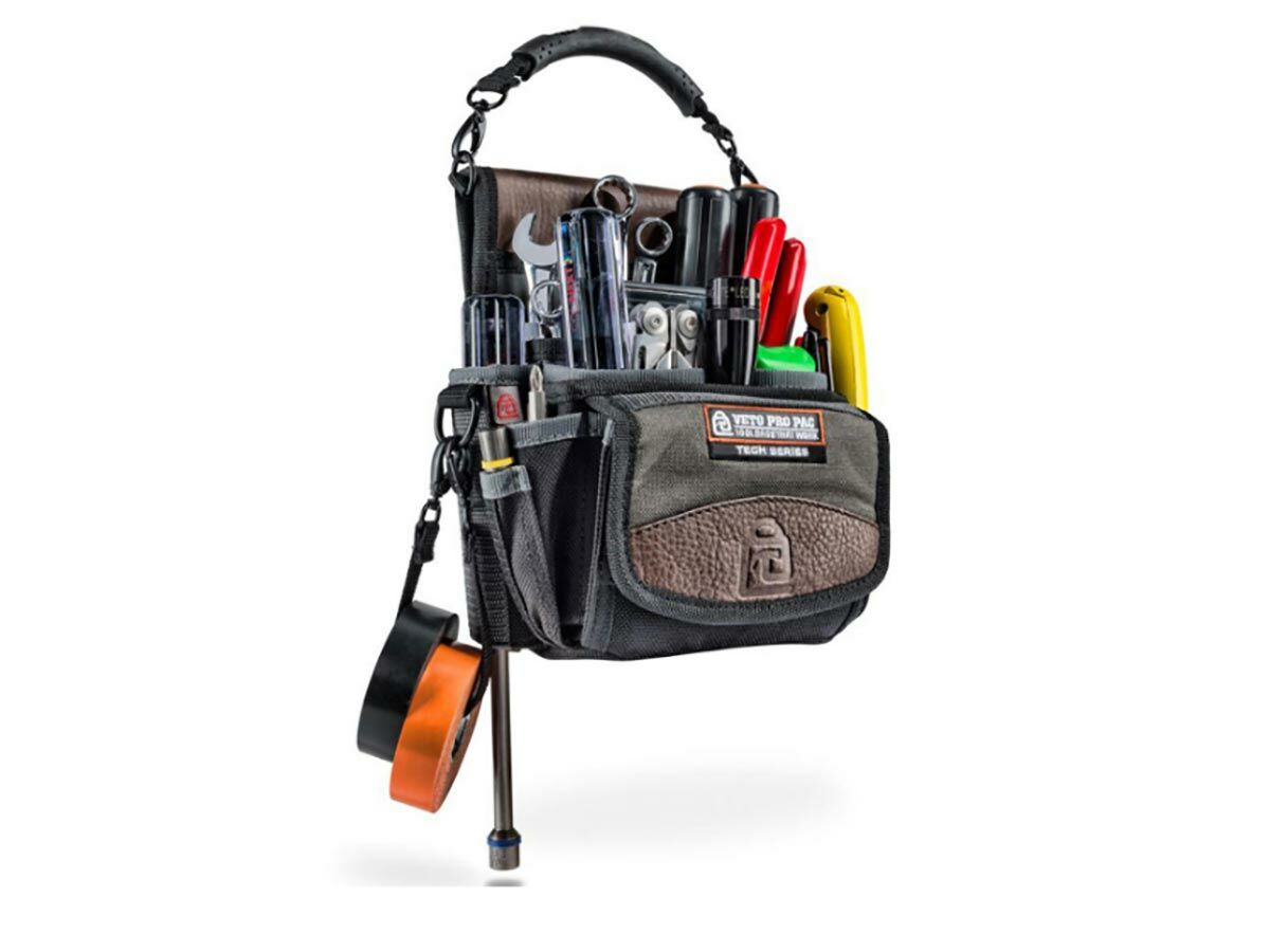 Reece Veto HVAC 4 Pocket Tool Bag