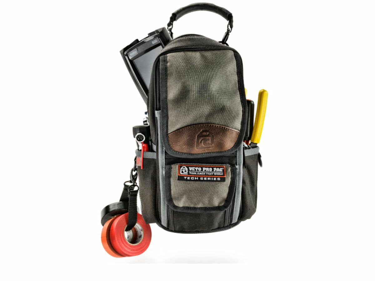 Reece Veto HVAC Large Test Meter Tool Bag