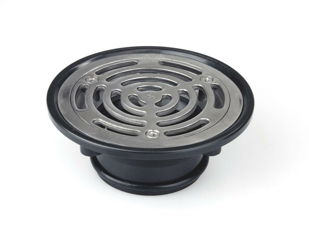 reece Vinyl Floor Waste PVC 80mm Complete