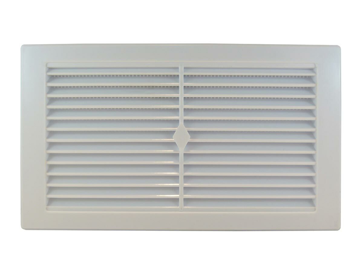 reece Wall Vent - 230mm x 128mm Plastic Carded