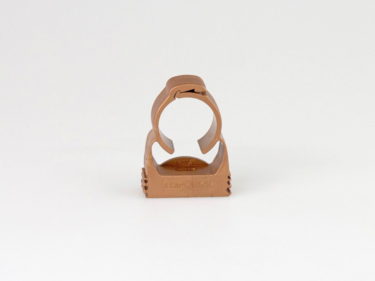 reece Walraven Copper Colour Starquick 25mm