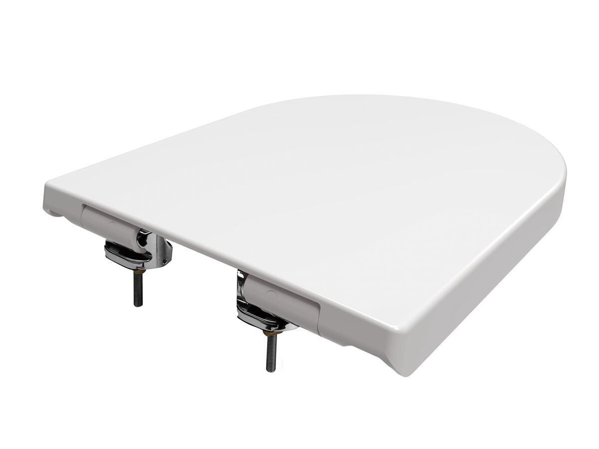 reece Wolfen Double Flap Seat White