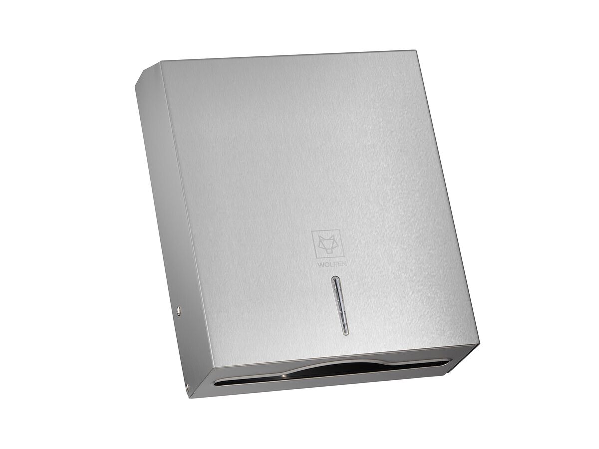 Reece Wolfen Paper Towel Dispenser Stainless Steel