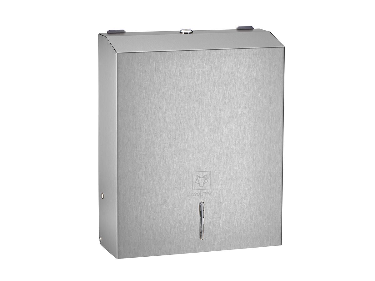 reece Wolfen Paper Towel Dispenser Stainless Steel