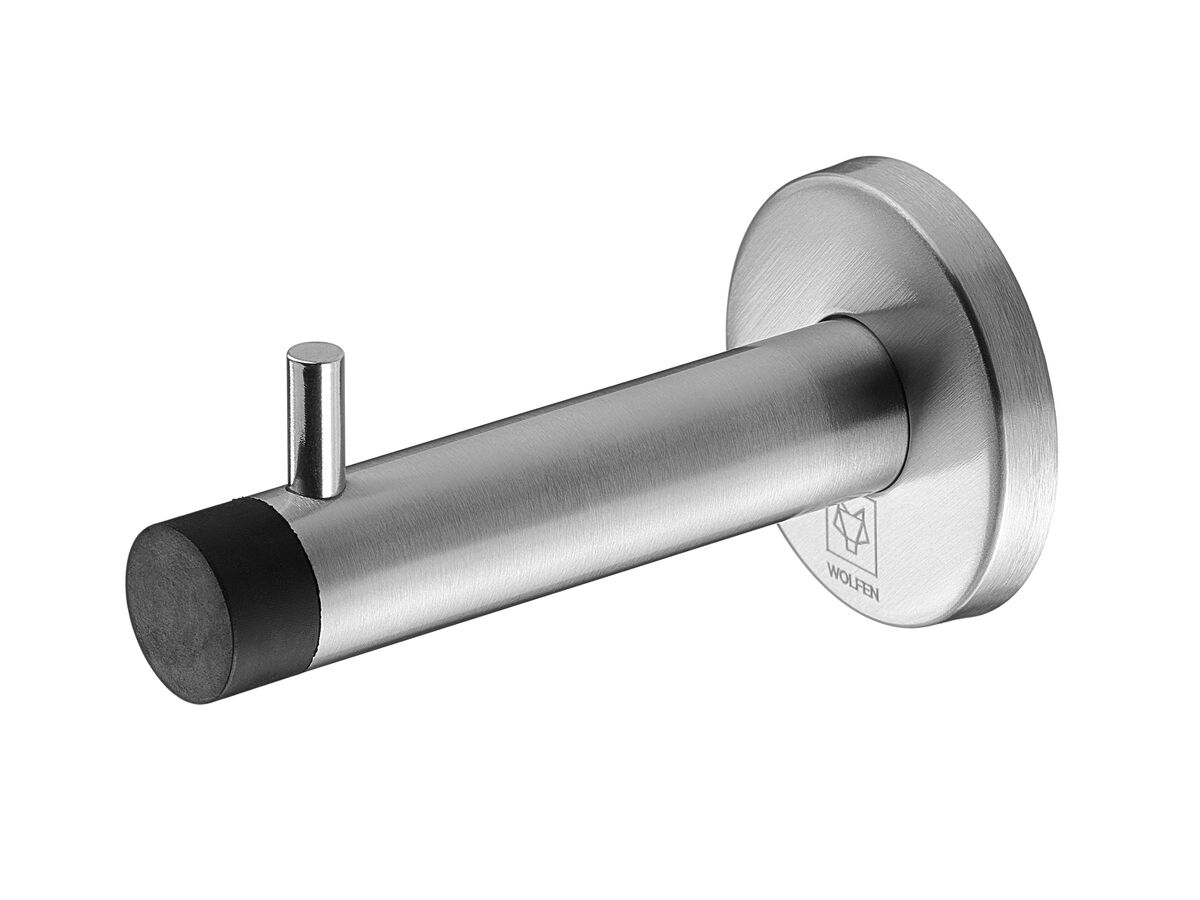 reece Wolfen Robe Hook Brushed Stainless Steel