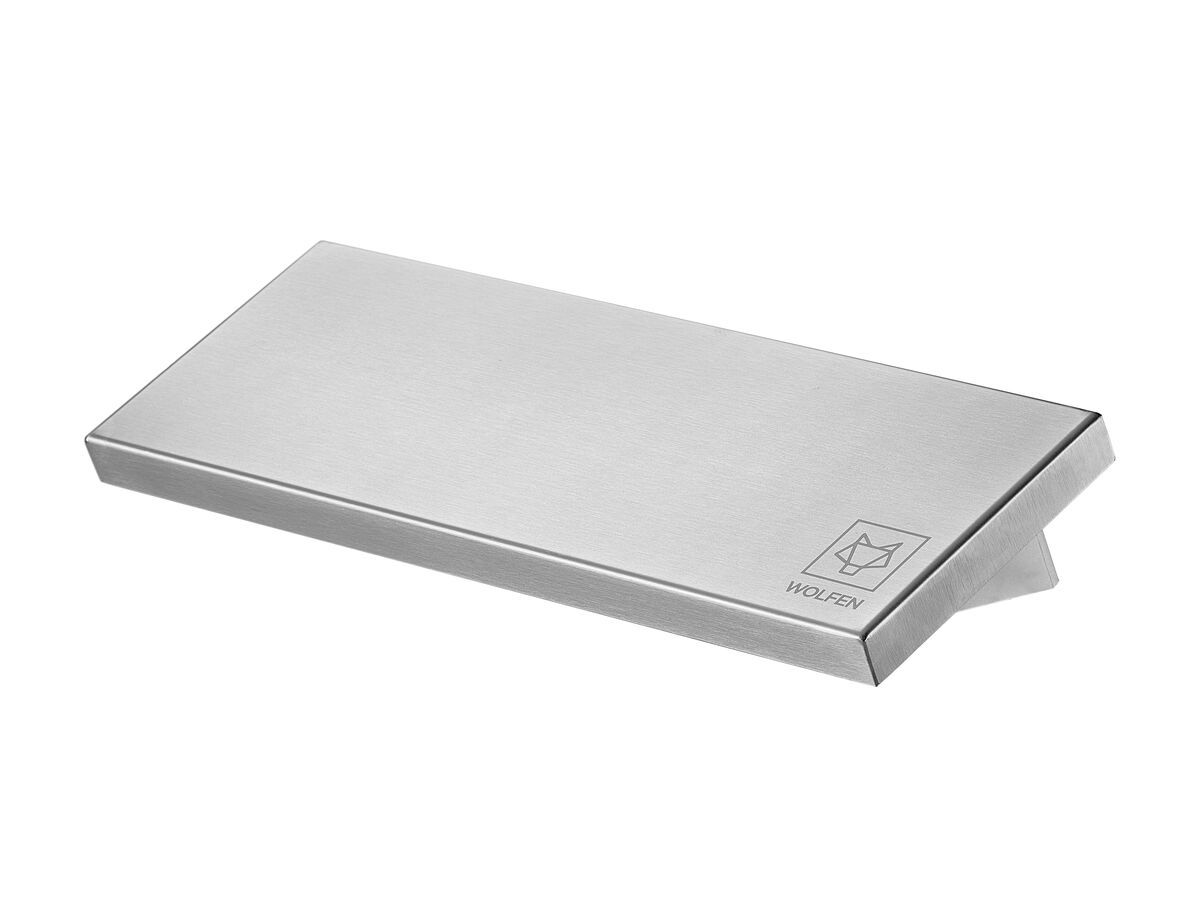 Reece Wolfen Utility Shelf Brushed Stainless Steel