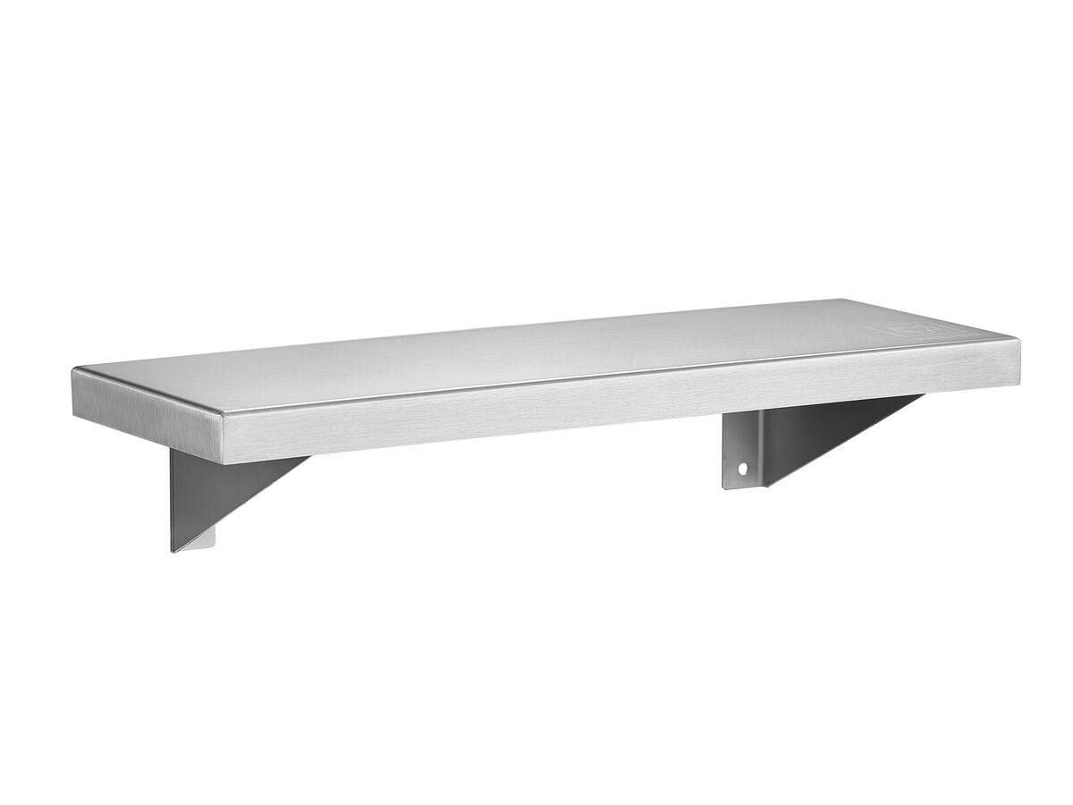 reece Wolfen Utility Shelf Brushed Stainless Steel