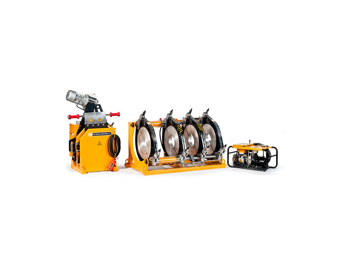 reece Worldpoly 450 LF Machine (200mm to 450mm)