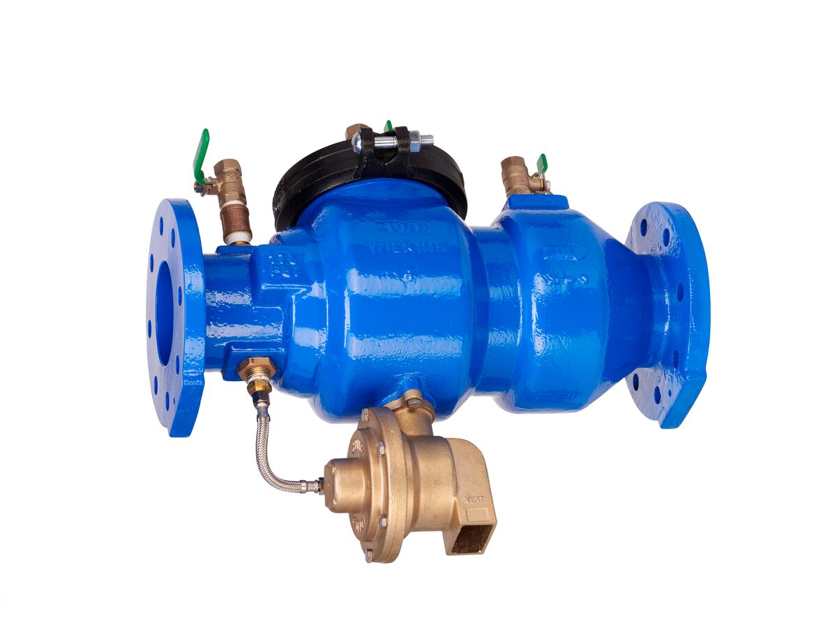 Reece Zurn Wilkins 100mm Table E RPZ Valve Only