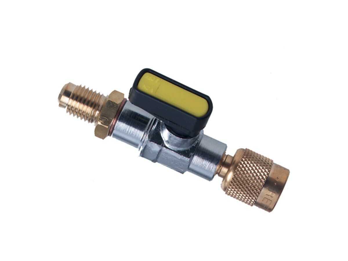 reece Refco Charging Line Valve 1/4" Male x 1/4" Female CA-1/4