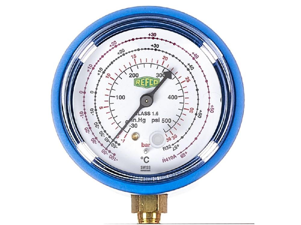 reece Refco Compound Gauge Oil/Fil R3-220-DS- R32 & R410A