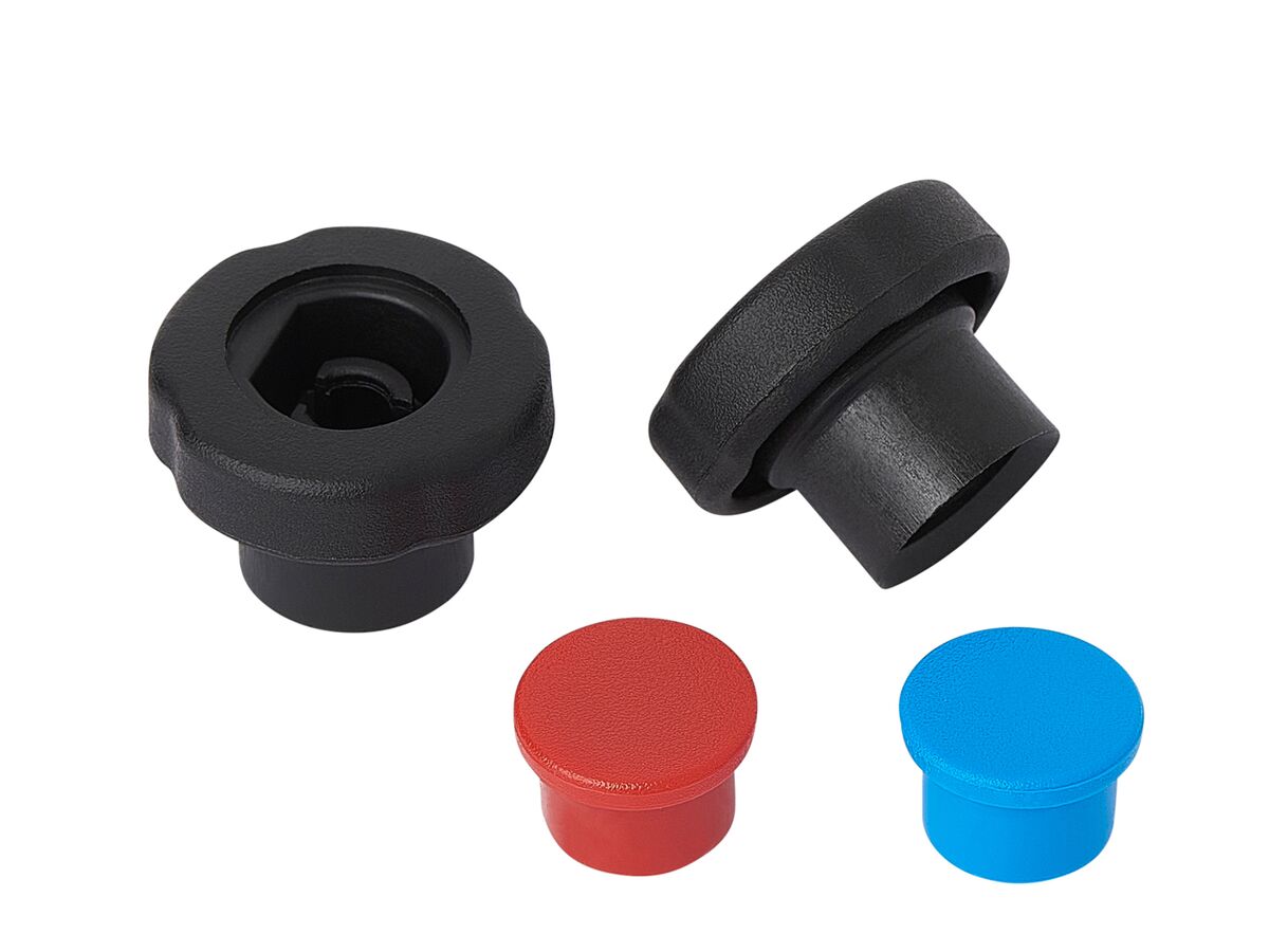 reece Refco Digimon Replacement Knobs For Digimon-Se Blue And Red - 4687396