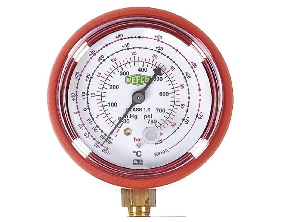 reece Refco Pressure Gauge Oil/Fil R3-320-Ds- R32 & R410A
