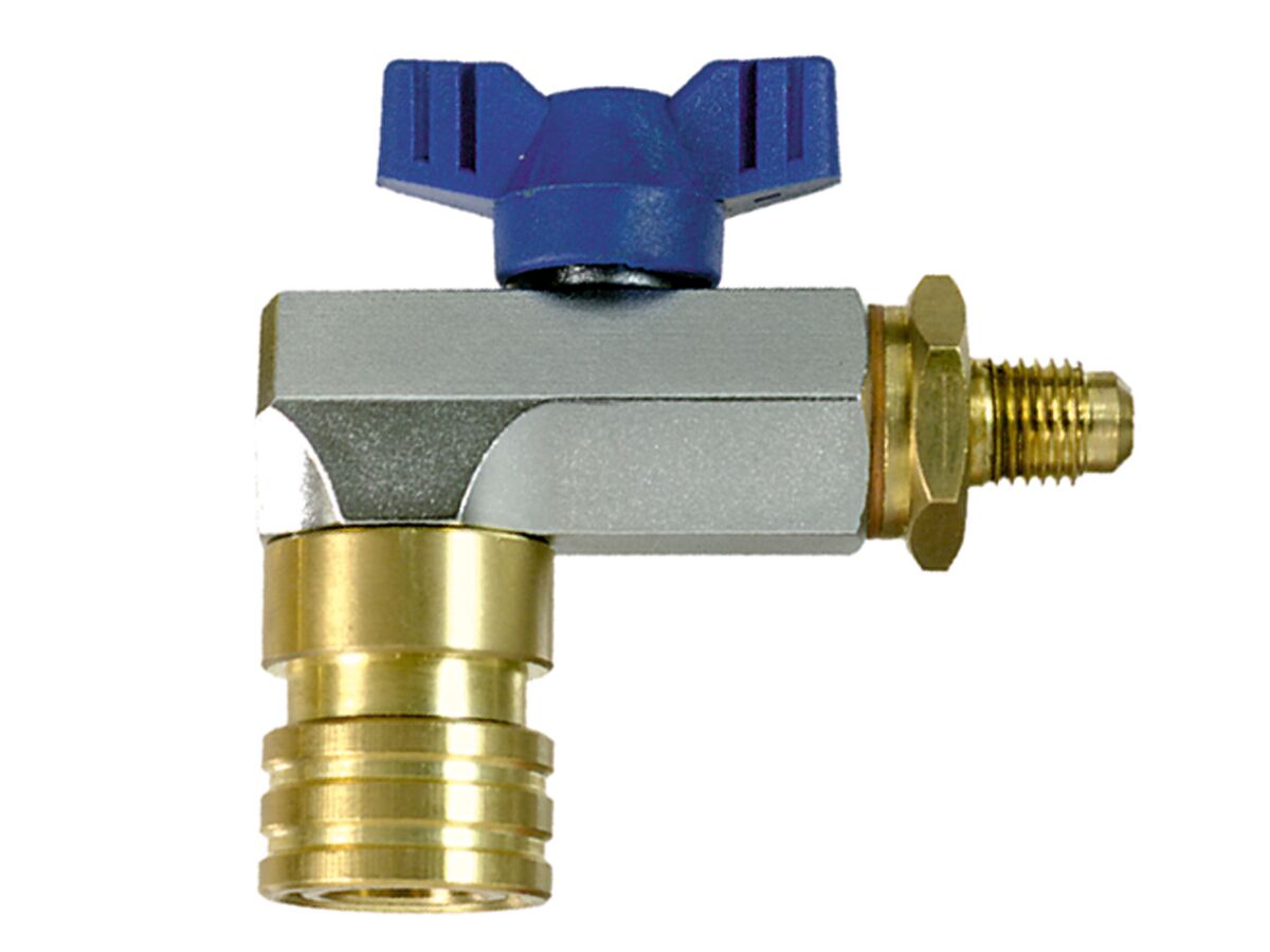 reece Refco Quick Connect Auto Valve 1/4" Flare CX-AUTO-B-1/4