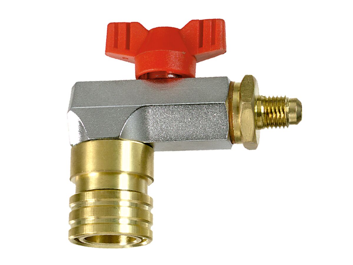 reece Refco Quick Connect Auto Valve 1/4" Flare CX-AUTO-R-1/4