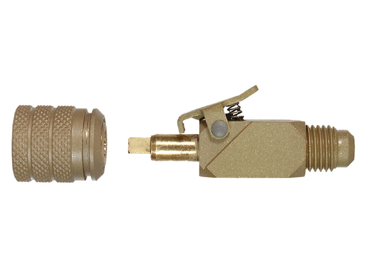reece Refco Quick Coupler 1/4" x 5/16" Straight V-35410