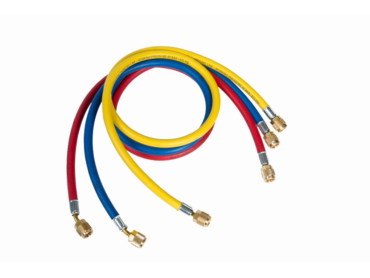 reece Refco R410A Charging Hose Set CCL36-1/2 20UNF
