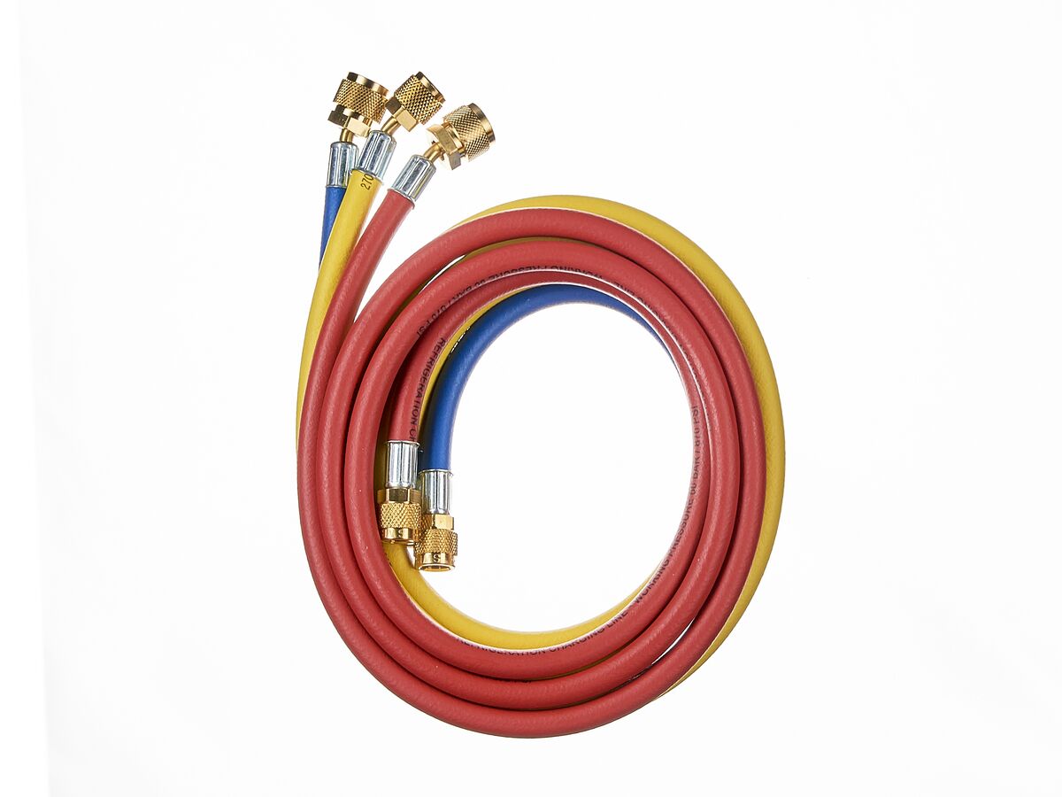 reece Refco R410A Charging Hose Set CCL60-1/2 20UNF
