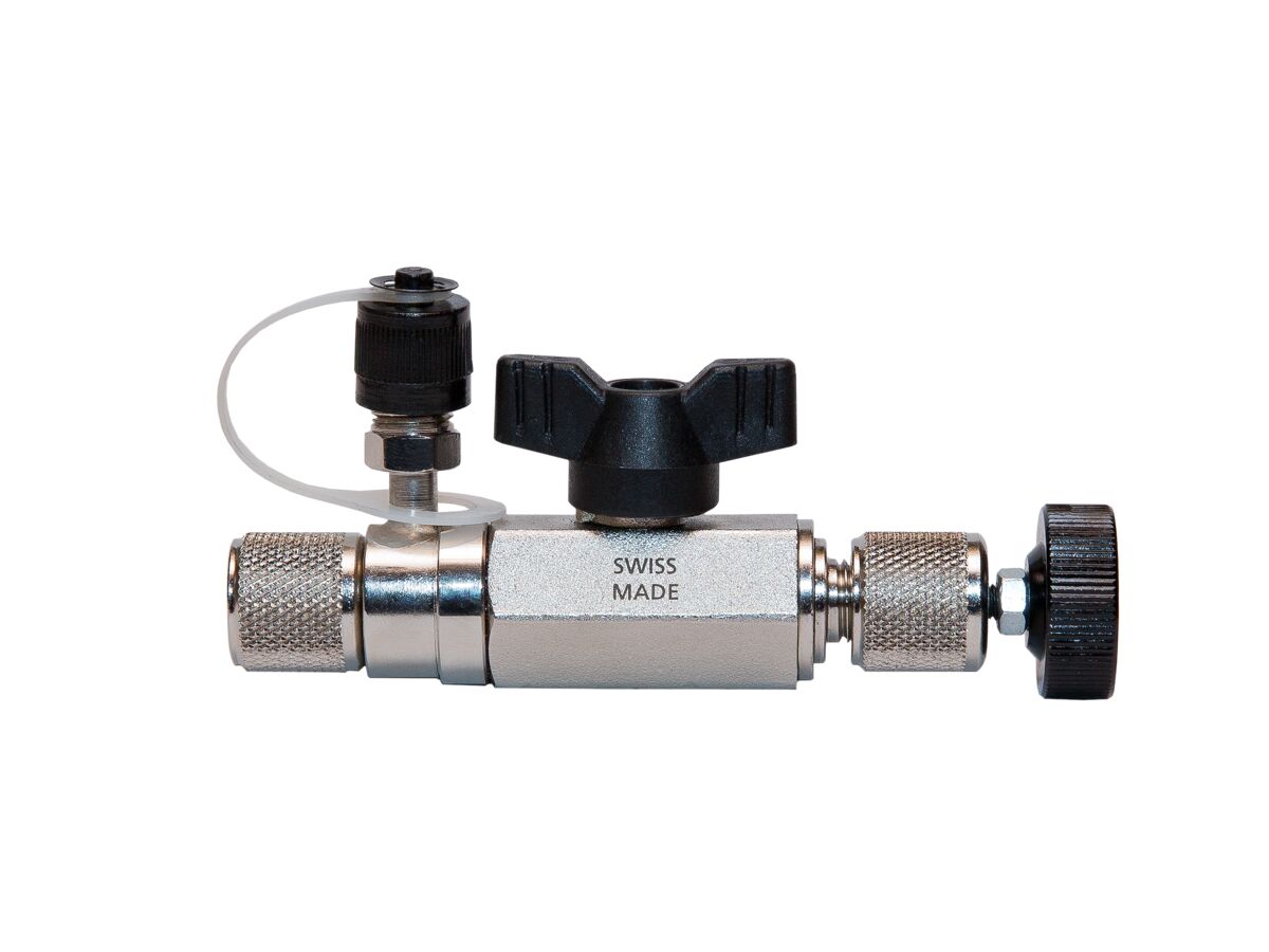 reece Refco Valve Core Replacing Tool with Adjustable Vacuum Port 32525-1/4" SAE