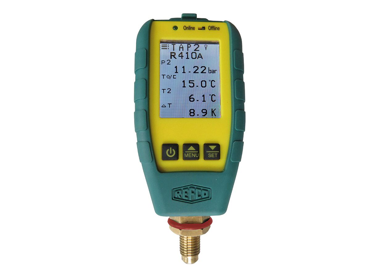 Reece Refco Wireless Temperature & Pressure Gauge Set