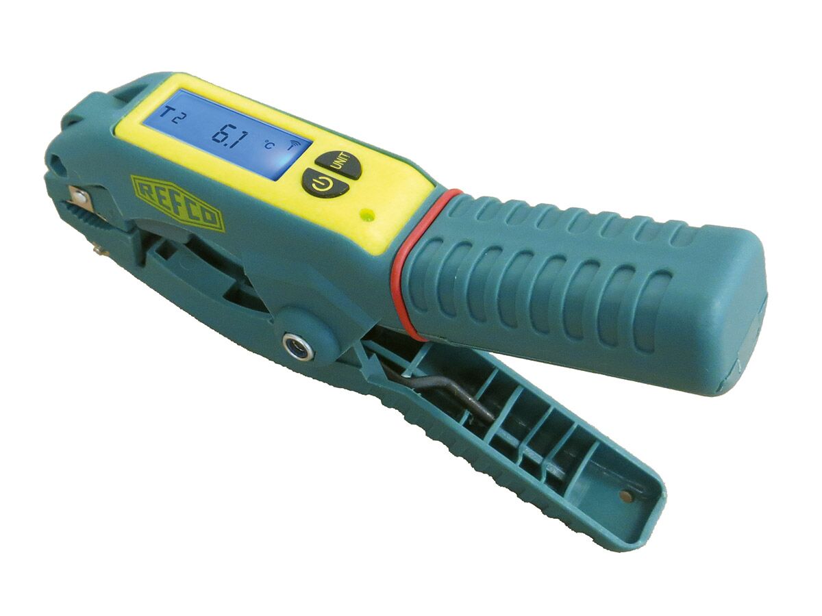 Reece Refco Wireless Temperature & Pressure Gauge Set