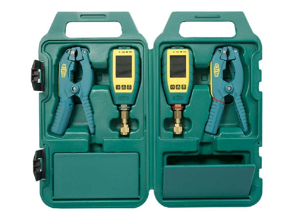 reece Refco Wireless Temperature & Pressure Gauge Set