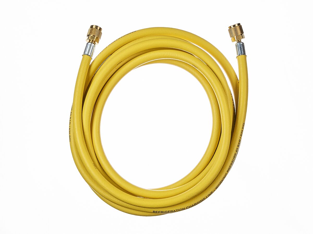 reece Refco Yellow Charging Hose 1/4" x 144 CL-144-Y