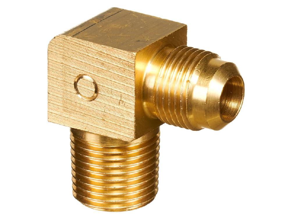 reece Refrigeration Brass Elbow 3/8" MF X 3/8" MBSP (Packet 1)