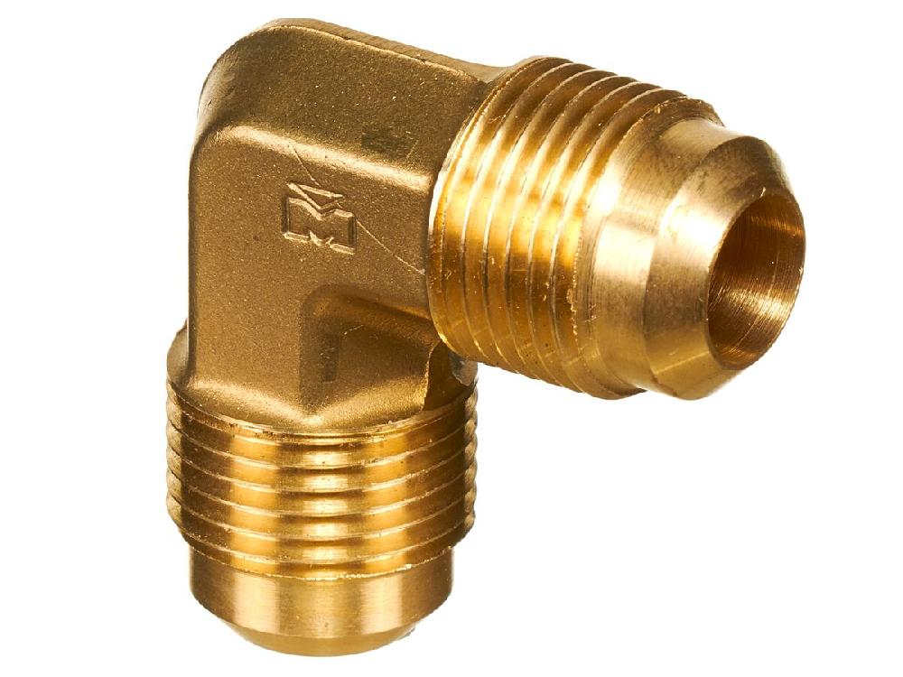reece Refrigeration Brass Elbow 3/8" MFL X 3/8" MFL (Packet 1)